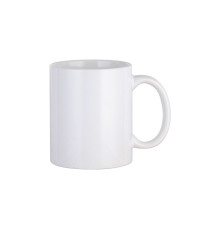 Кружка для сублимации, 330 мл, d=82 мм, стандарт А, белая