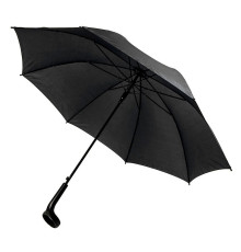 Зонт-трость LIVERPOOL с ручкой-держателем, полуавтомат