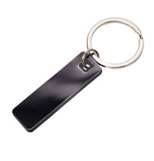 Брелок TONER STICK; 5,28 x 1,6 x 0,42 см; черный; металл/пластик