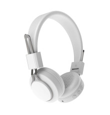 Наушники головные беспроводные Hiper LIVE QTX3, белые