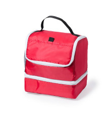 Термосумка ARTIRIAN, белая, полиэстер 210D, алюминевая подкладка, 26 x 27 x 17.5 см