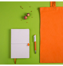 Набор подарочный WHITEYOU: бизнес-блокнот, ручка, сумка