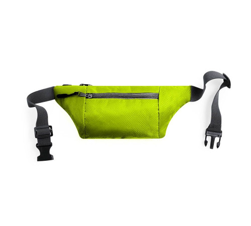 Сумка на пояс MENDEL, зеленый, 31x11,5 см, 100% полиэстер рипстоп