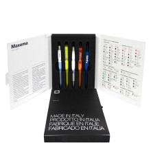 Папка c образцами ручек Maxema mini 1