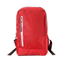 Рюкзак SHINE, красный, 38 х 23 х 12 см, 100% нейлон