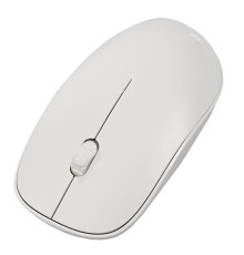 Мышь беспроводная SPECTRE, белая, пластик