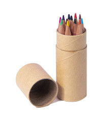 Цветные карандаши мини FLORA ,12 цветов