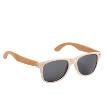 Солнцезащитные очки TINEX c 400 УФ-защитой, полипропилен с бамбуковым волокном, бамбук