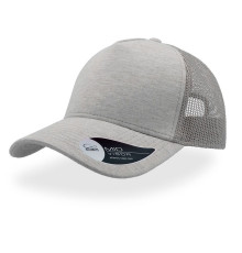 Бейсболка RAPPER JERSEY, 5 клиньев, пластиковая застежка