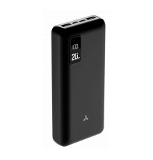 Внешний аккумулятор WINTER 20PD, 20000 мАч, черный