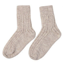 Носки вязаные НАСВЯЗИ© шерсть/акрил