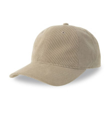 Бейсболка CREEP-S, 6 клиньев, металлическая застежка