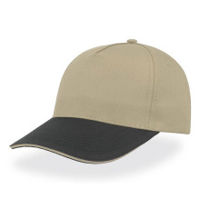 Бейсболка START FIVE SANDWICH, 5 клиньев, застежка на липучке