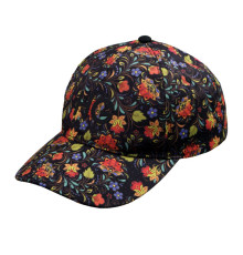 Образец бейсболка CUSTOM MERCH, 5 клиньев, застёжка на липучке