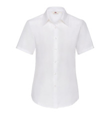 Рубашка женская SHORT SLEEVE OXFORD SHIRT LADY-FIT 130