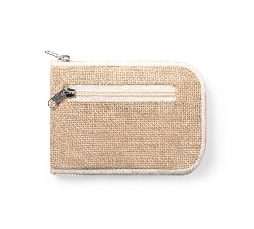 Сумка для покупок DYLAN, бежевый, 39 х 34,5 х 10 см, 100% хлопок/джут 110 г/м2