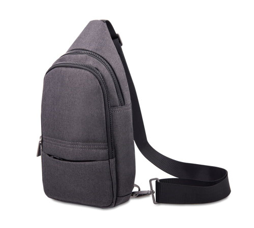 Сумка на плечо CORE, серый, 100% полиэстер 