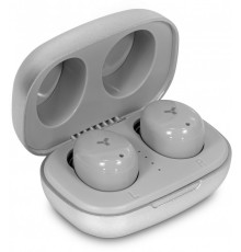 Беспроводные наушники ACCESSTYLE GRAIN TWS, серебристый