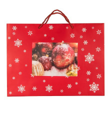 Пакет малый  RED WONDER размер 32 x 27 x 11 см,