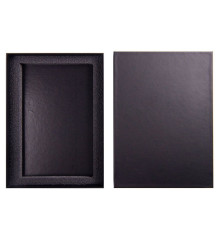 Коробка подарочная с ложементом для ежедневника размером 13*21 см