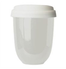 Стакан CAPSULA с крышкой, белый