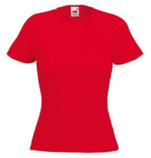 Футболка женская LADY FIT CREW NECK T 200