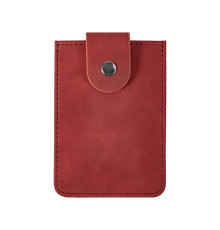 Чехол для карт Luma с 4 отделениями, красный, PU