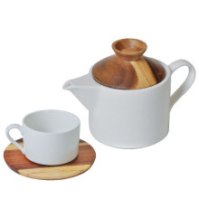 Чайник с чайной парой 