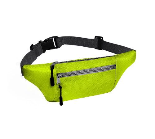 Сумка на пояс MENDEL, зеленый, 31x11,5 см, 100% полиэстер рипстоп