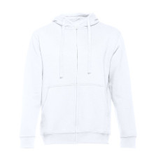 Толстовка мужская с капюшоном на молнии AMSTERDAM 320