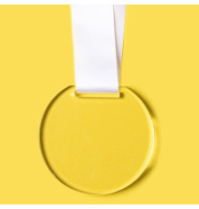 Медаль GLORY в подарочной упаковке, акрил
