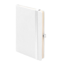 Ежедневник недатированный HAMILTON, A5, белый, кремовый блок