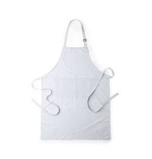 Фартук KONNER, белый, 20% хлопок, 80% полиэстер