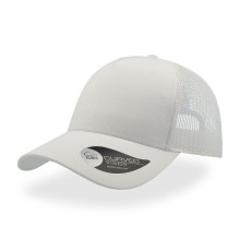 Бейсболка RAPPER COTTON, 5 клиньев, пластиковая застежка