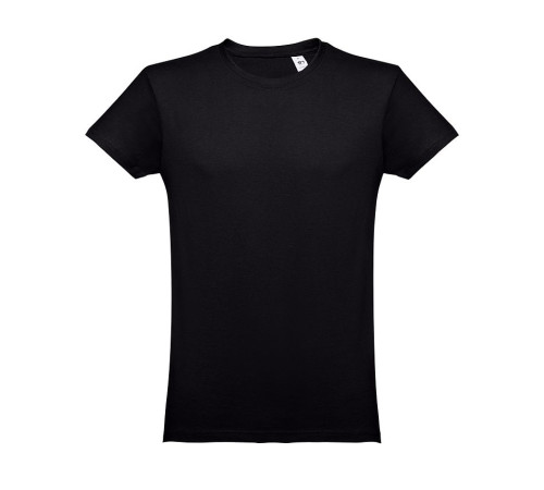 Футболка мужская LUANDA, черный, 4XL, 100% хлопок, 150 г/м2