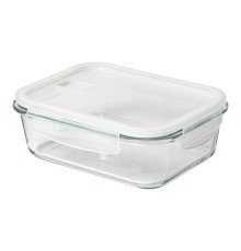 Ланч-бокс TUBER, боросиликатное стекло