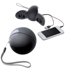 Портативные аудио колонки для смартфона