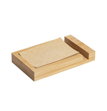 Подставка для телефона FOCUS с блоком бумаги для записи