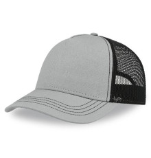 Бейсболка RAPPER CANVAS, 5 клиньев, пластиковая застёжка