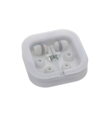 Наушники в футляре LISTENER с 2-мя сменными накладками