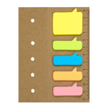 Набор закладок с клеевым краем STICKY