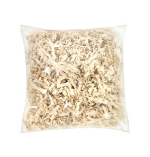 Стружка бумажная, бежевый 3 мм, 50 гр