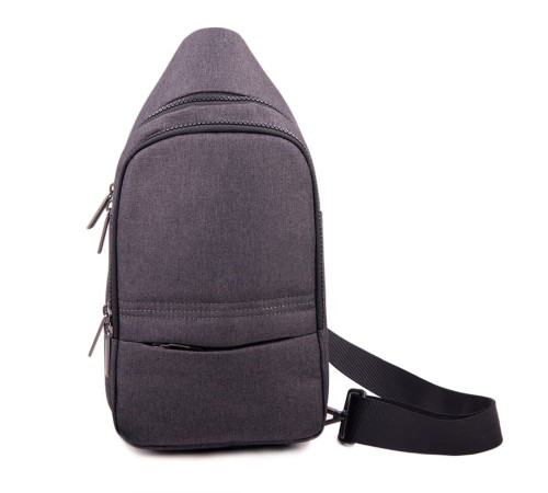 Сумка на плечо CORE, серый, 100% полиэстер 