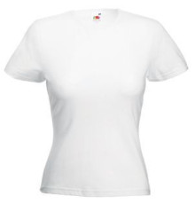 Футболка женская LADY FIT CREW NECK T 200