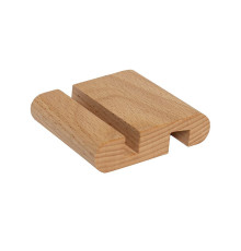 Подставка под телефон «Мини» 8 x 8 x 2 см, пазы 1 см. и 1,4 см, бук