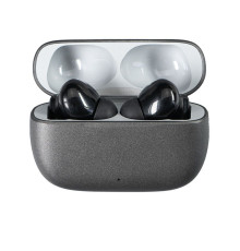 Наушники NEXA беспроводные с амбушюрами, металлический корпус, темно-серые