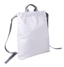 Рюкзак RUN new, белый, 48х40см, 100% полиэстер