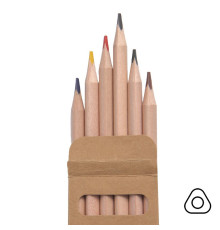 Цветные карандаши KINDERLINE small,6 цветов