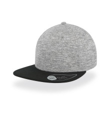 Бейсболка BOOST, 6 клиньев,  пластиковая застежка