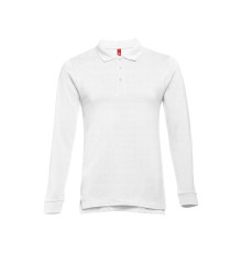 Рубашка-поло мужская BERN 210 с длинным рукавом